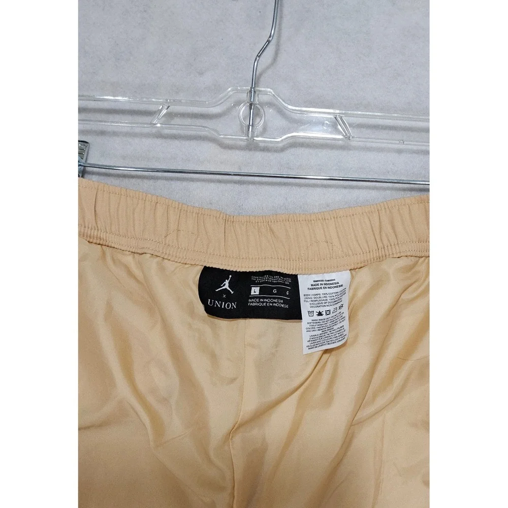 Nike Air Jordan Flight Union Pants Mens XL Photon Dust Joggers Sweatpants Custom
